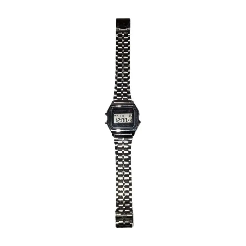 Y2K SILVER PLATED WATCH BRAND NEW